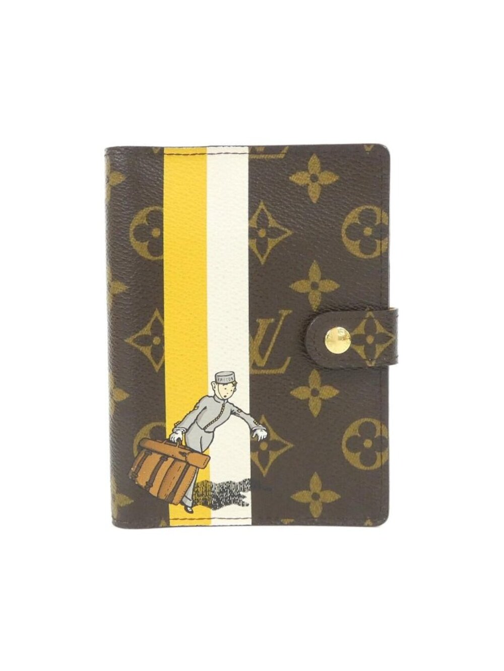 Louis Vuitton Monogram Groom Agenda PM Organizer